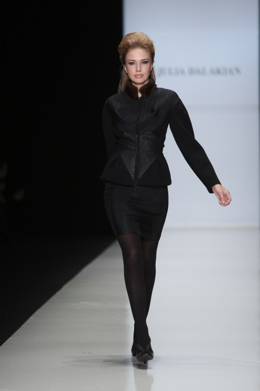 Mercedes Benz Fashion Week Russia Autunno/Inverno 2013/14 Julia Dalakian